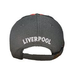 Casquette Liverpool VF noir/rouge