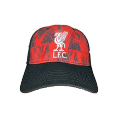 Casquette Liverpool VF noir/rouge