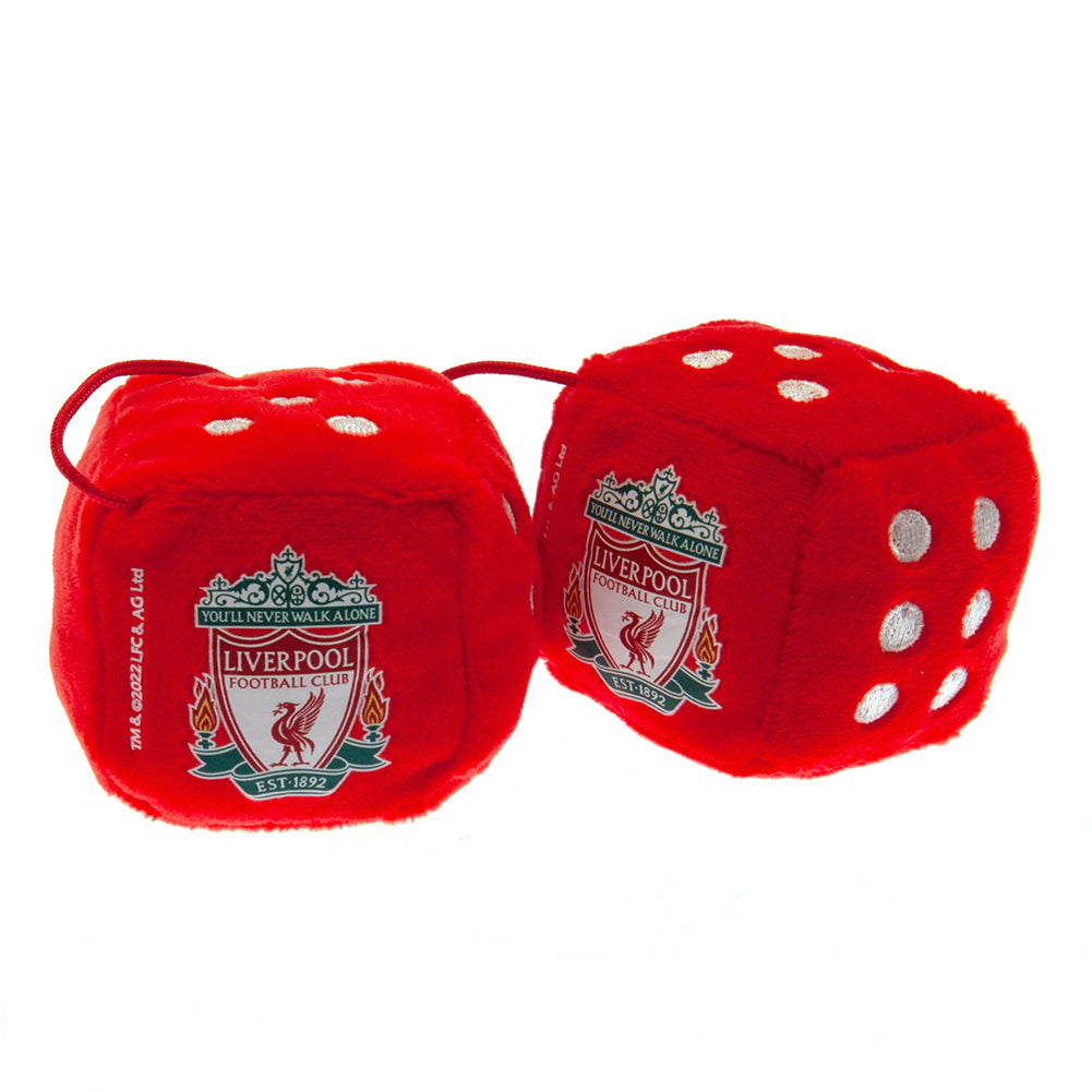 Liverpool dice car