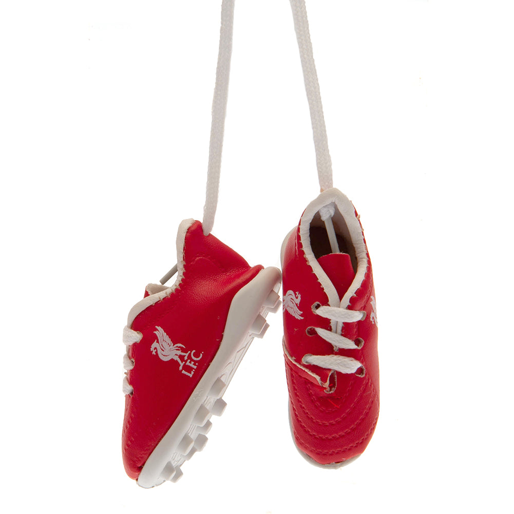 Liverpool mini football boots car red/white