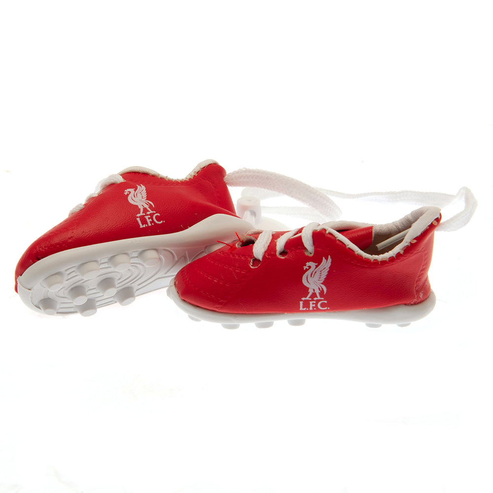 Liverpool mini football boots car red/white