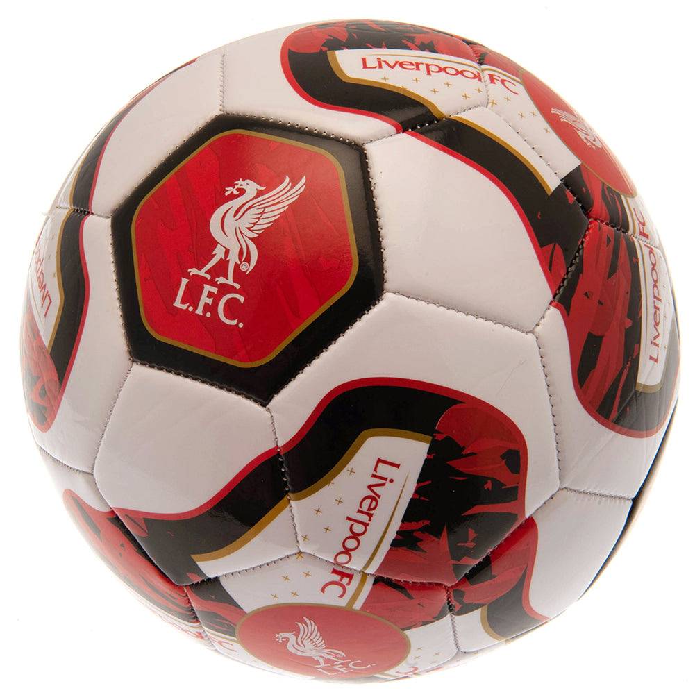 Liverpool ball TR white