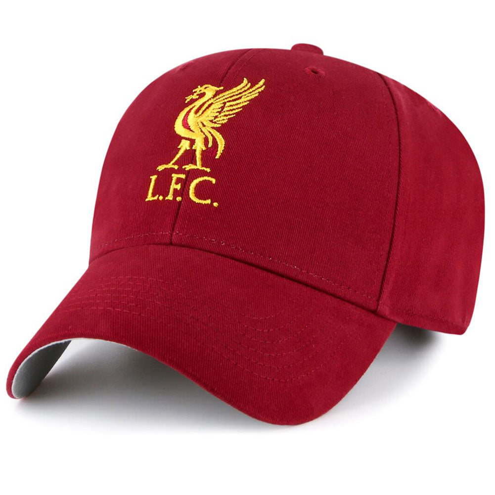 Liverpool cap SD red/black