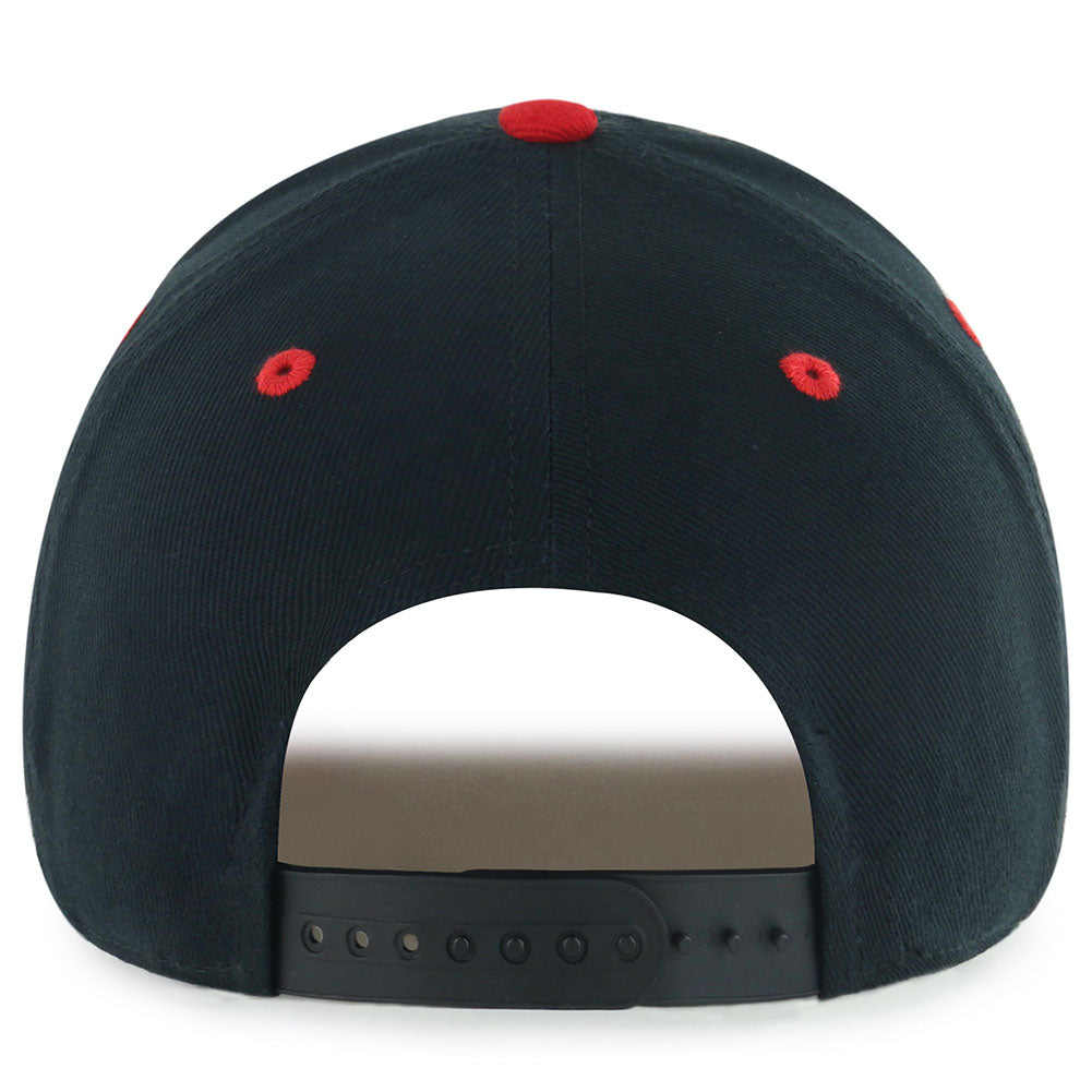 Liverpool cap 3D logo black/red