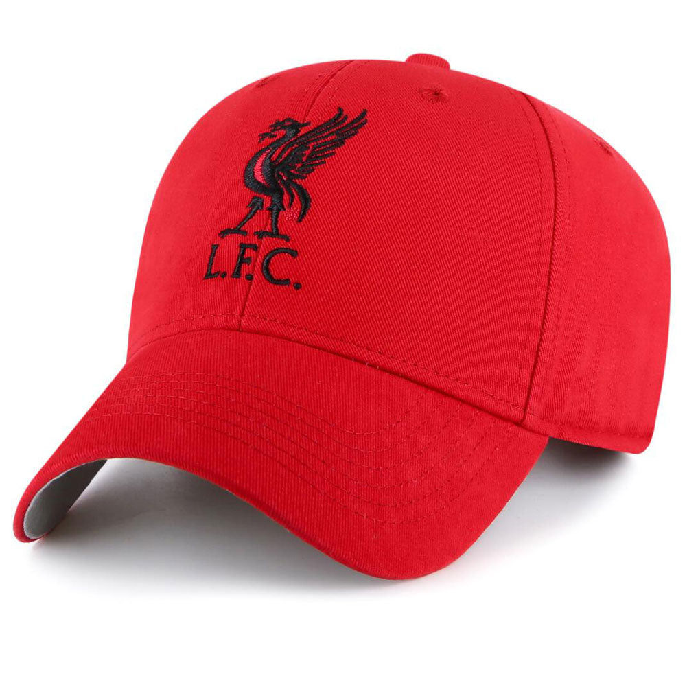 Casquette Liverpool SD rouge/noir