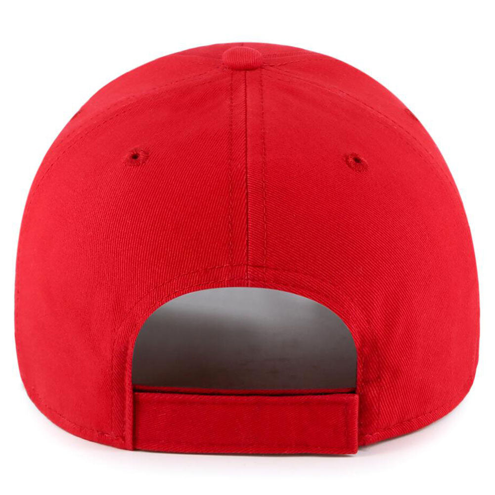 Casquette Liverpool SD rouge/noir