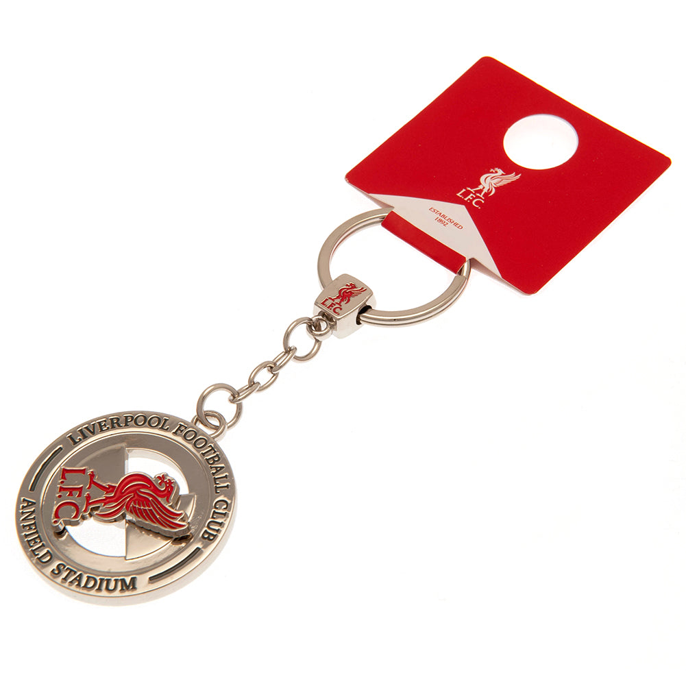 Liverpool keychain spinner bird