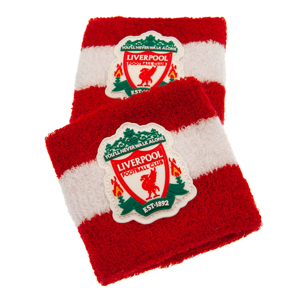 Liverpool polsbanden 2 stuks rood