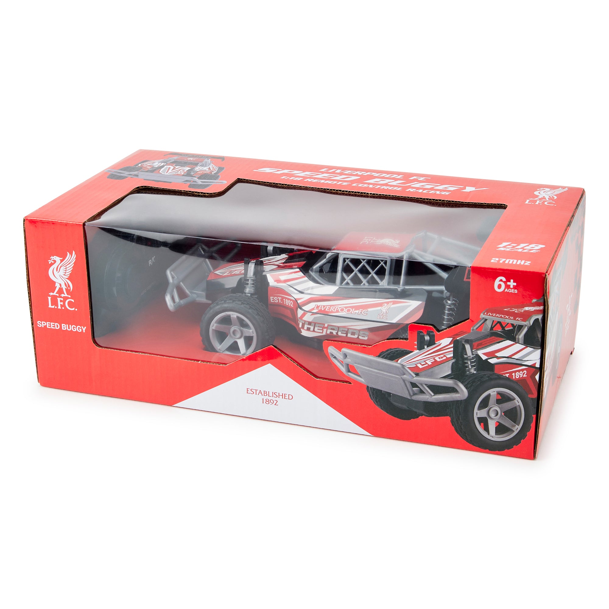 Liverpool RC Speed Buggy 1:18