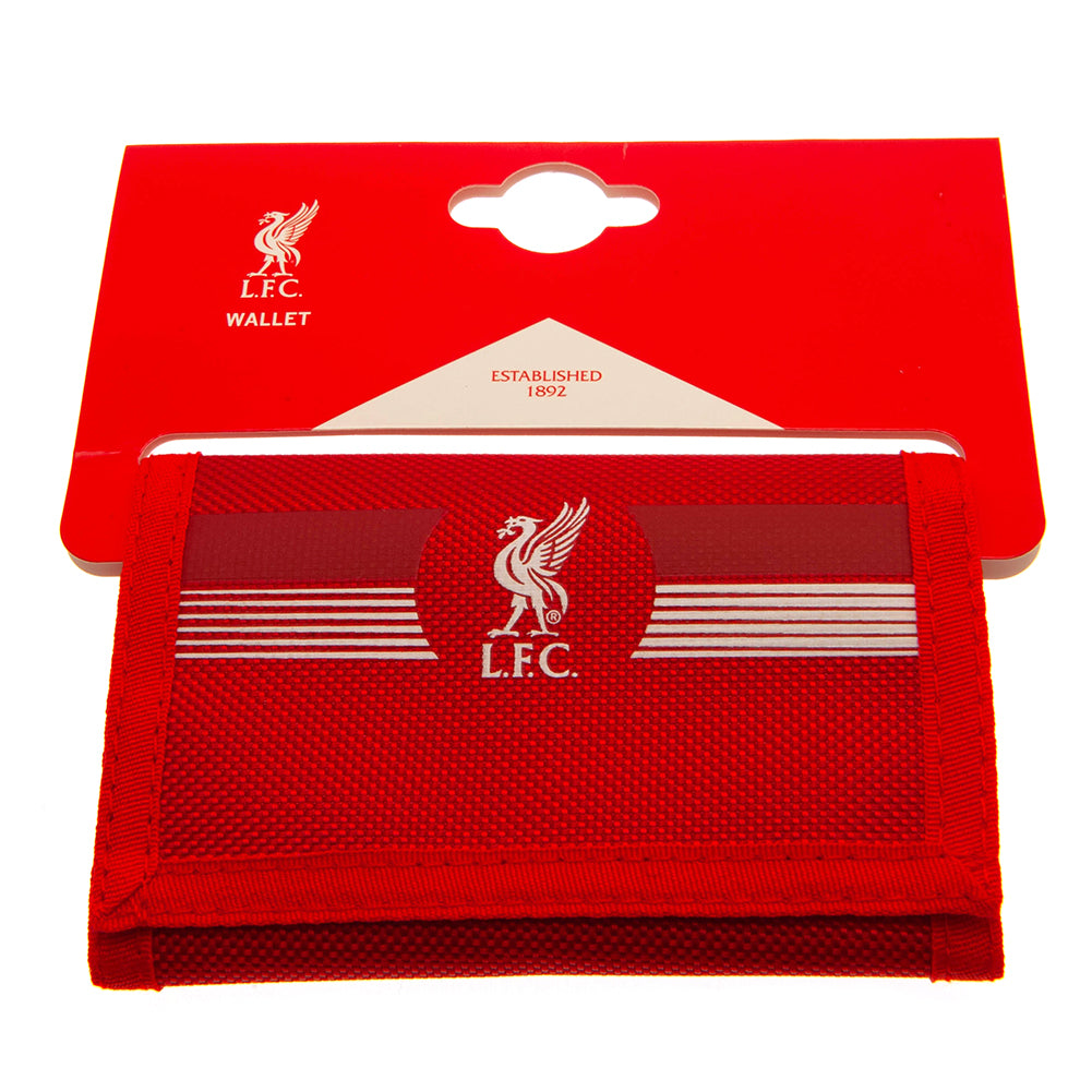 Liverpool wallet Ultra red