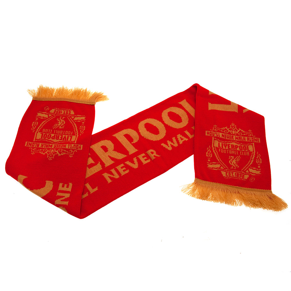 Liverpool scarf '47 GC red/gold