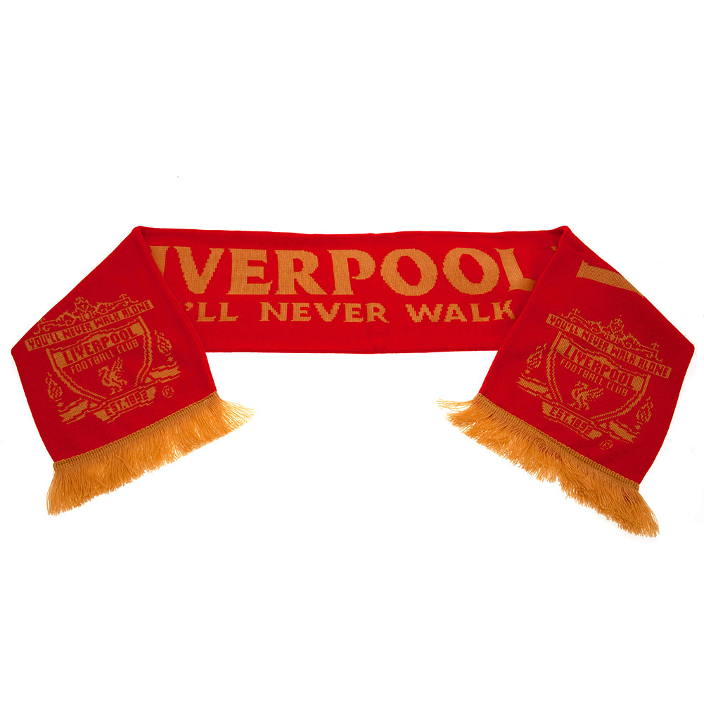 Liverpool scarf '47 GC red/gold