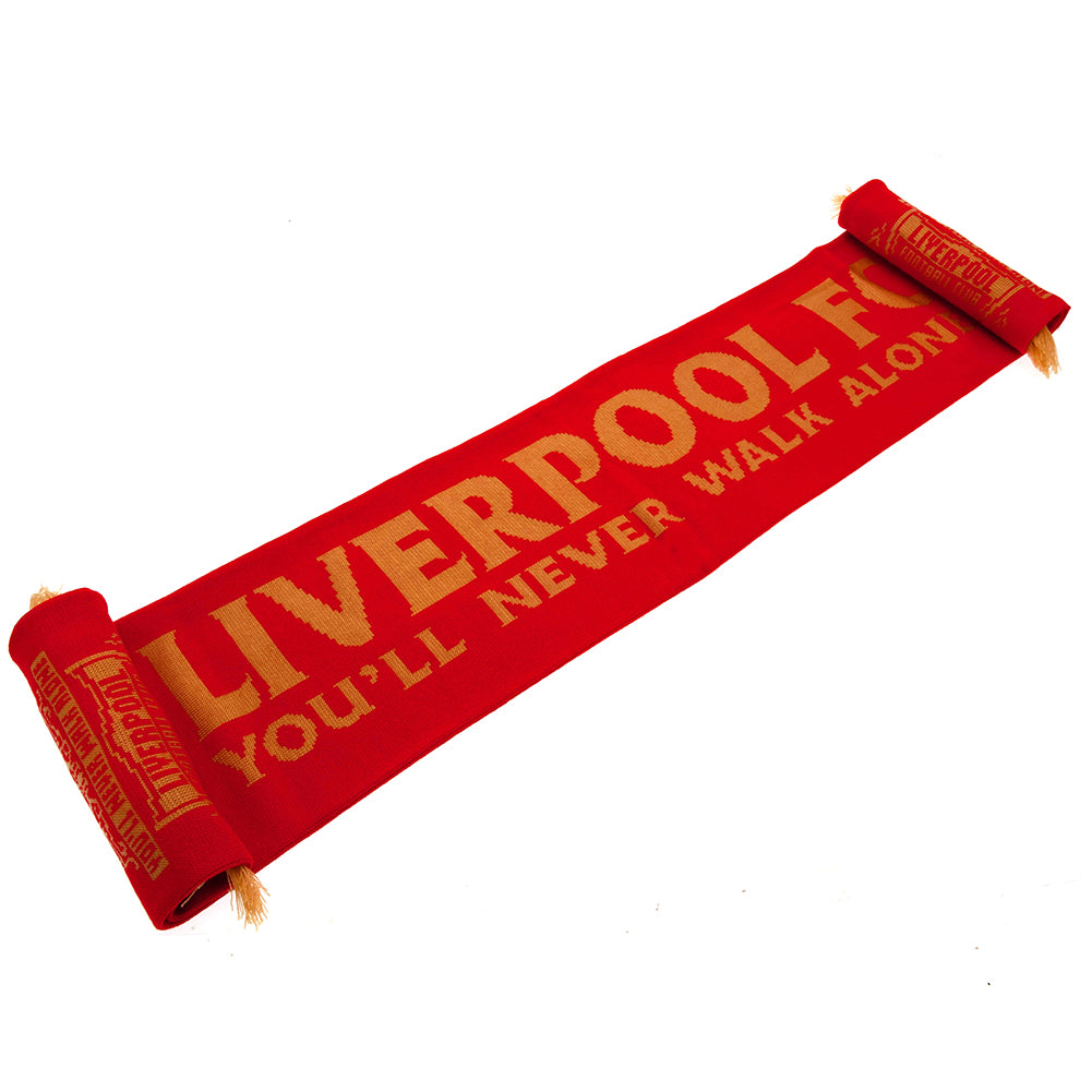 Liverpool sjaal '47 GC rood/goud