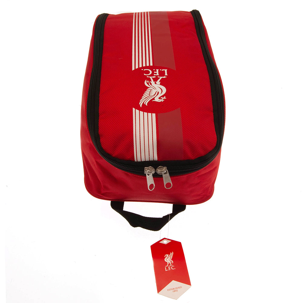 Liverpool toilettas - schoenentas Ultra rood