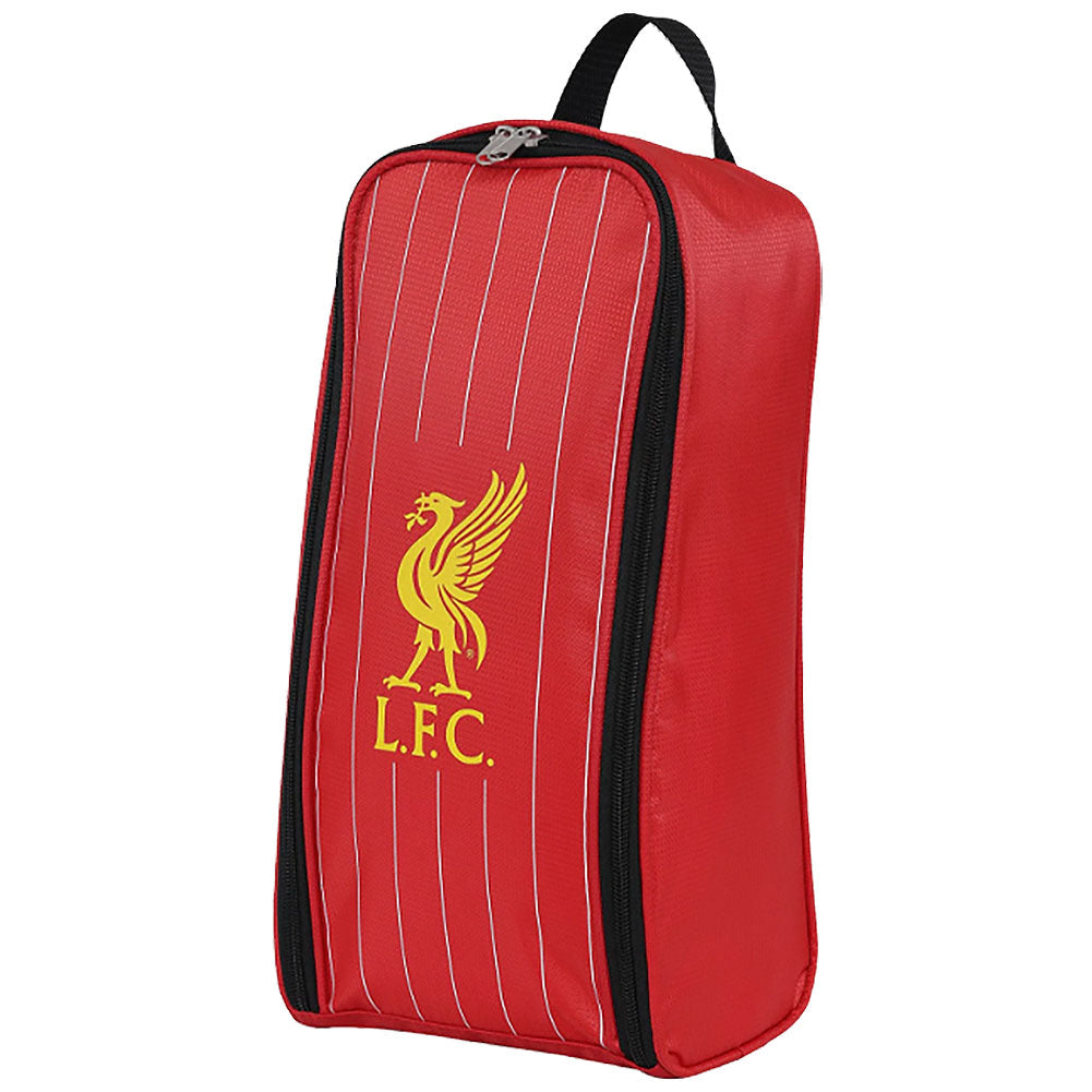 Liverpool toilettas - schoenentas Retro rood