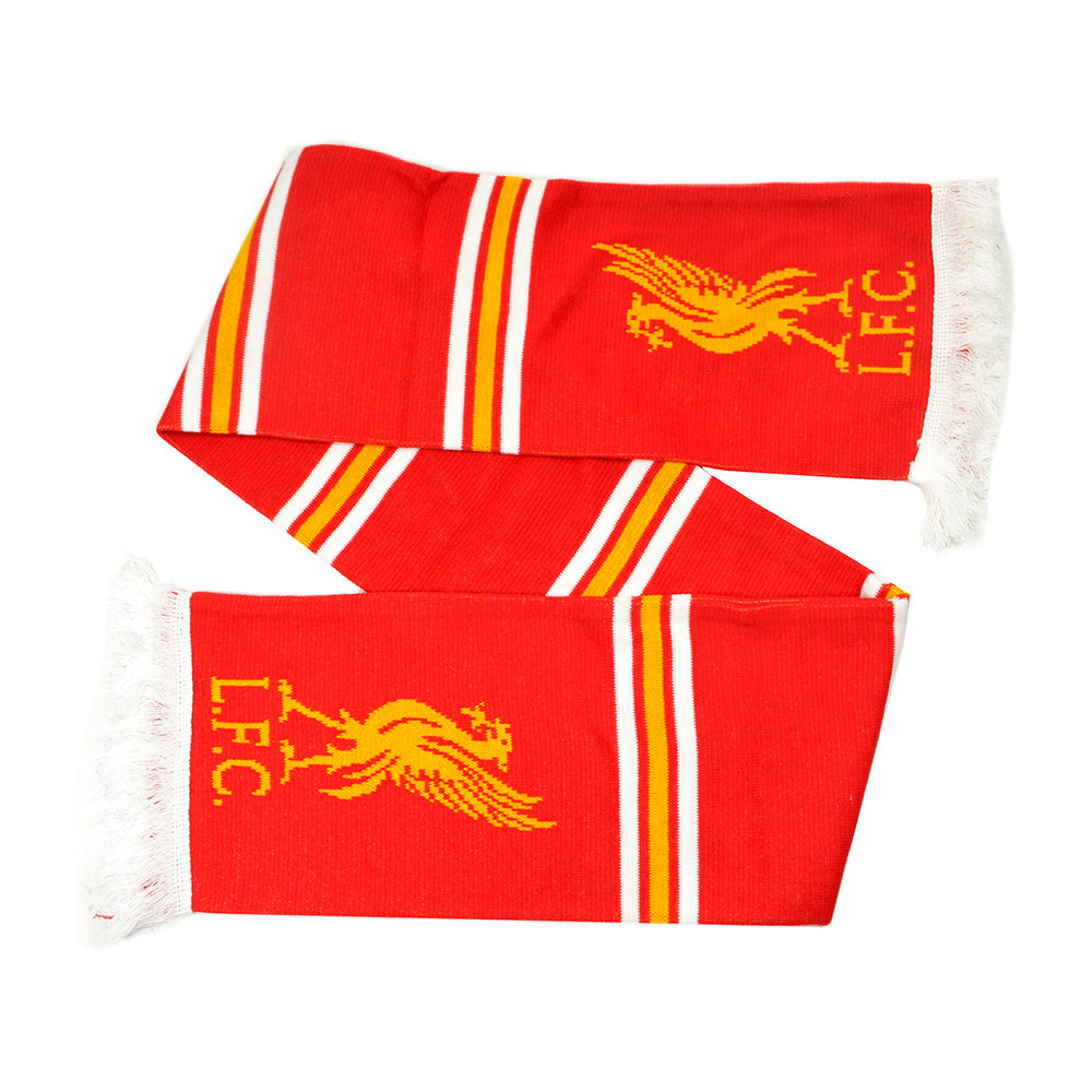 Liverpool scarf '47 LN red