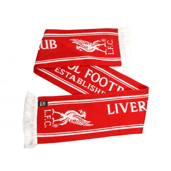 Liverpool scarf '47 LN red