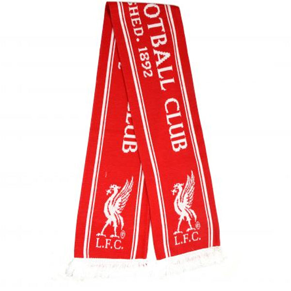 Liverpool scarf '47 LN red