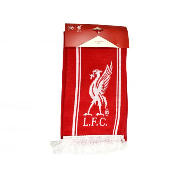 Liverpool scarf '47 LN red