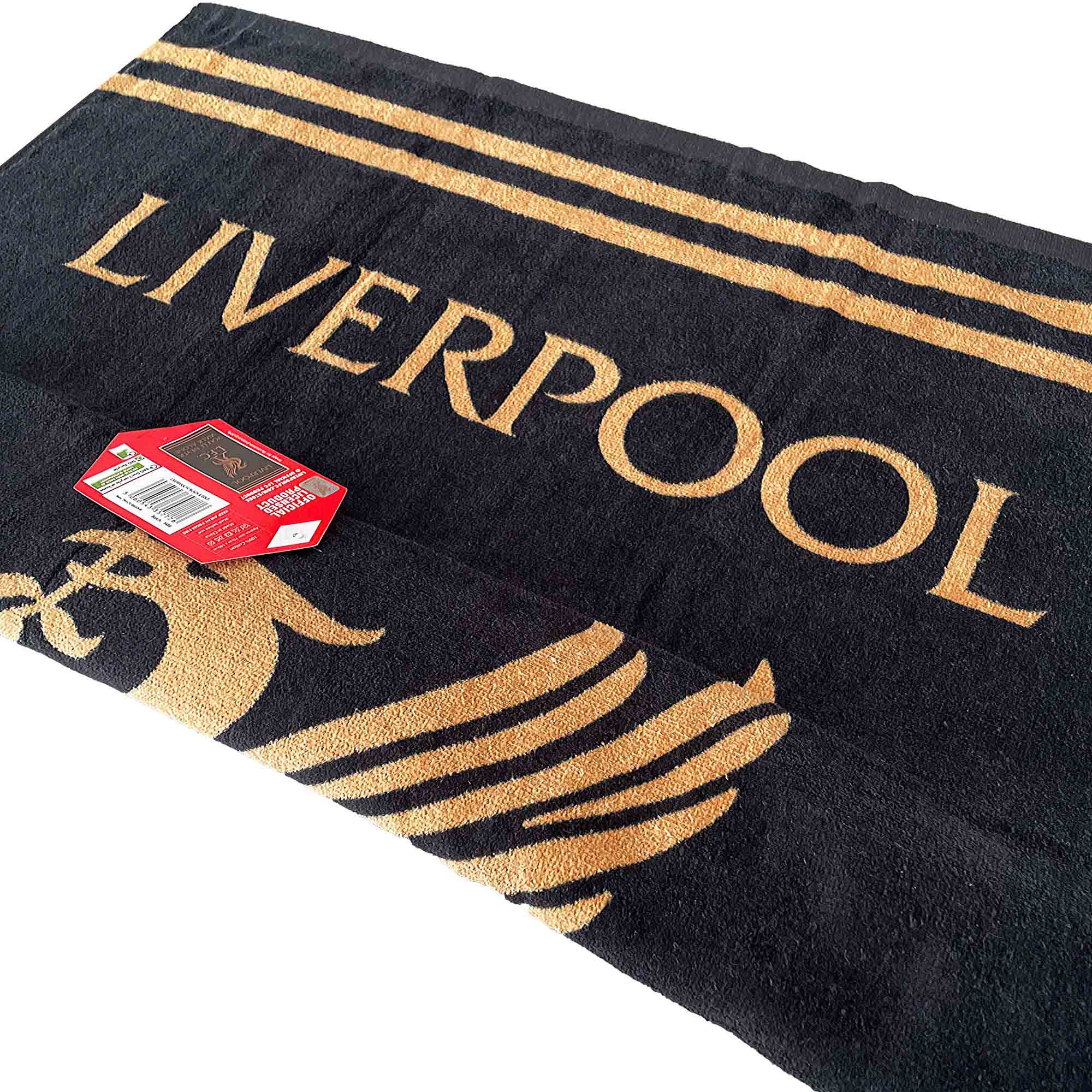 Liverpool towel YNWA 70 x 140 cm