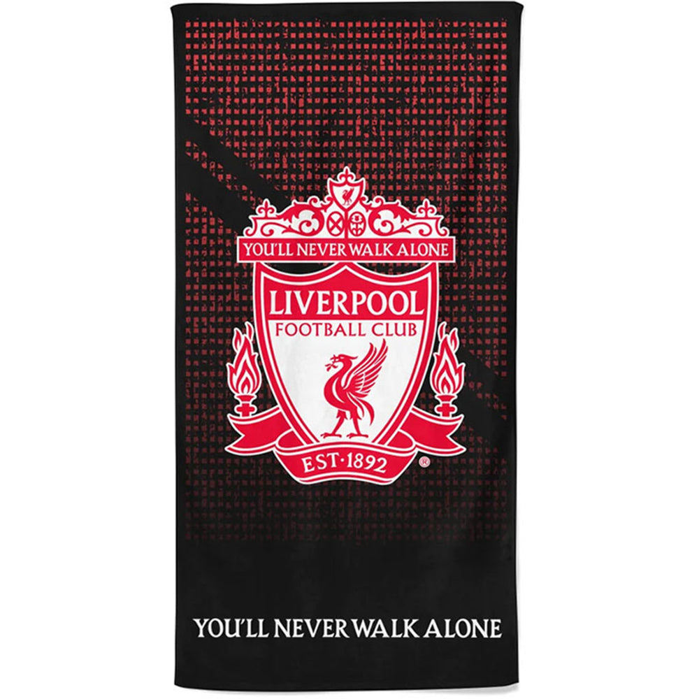 Serviette Liverpool YNWA 70 x 140 cm