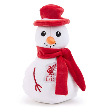 Liverpool pluche Sneeuwman 27 cm