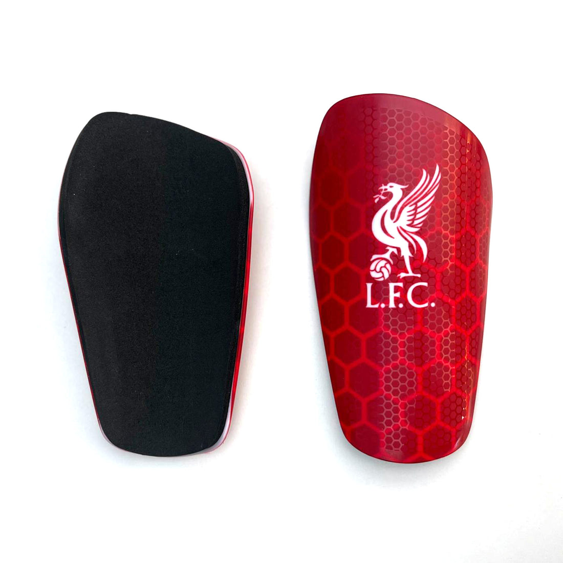 Liverpool scheenbeschermers HEX rood