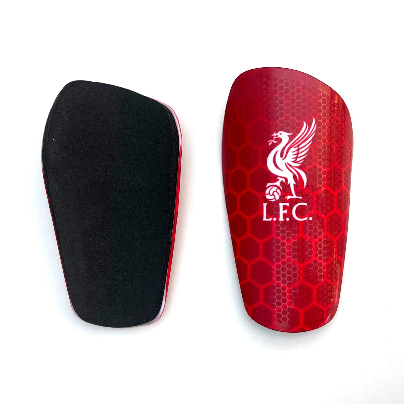 Liverpool scheenbeschermers HEX rood