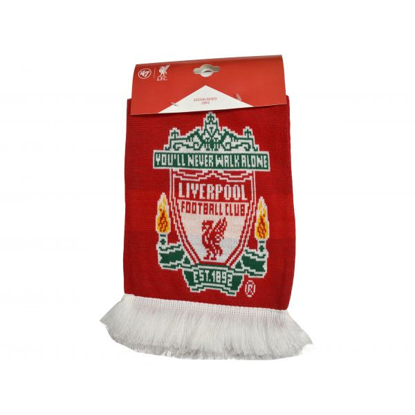 Liverpool scarf '47 LN red