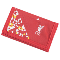 Liverpool wallet fade white/red