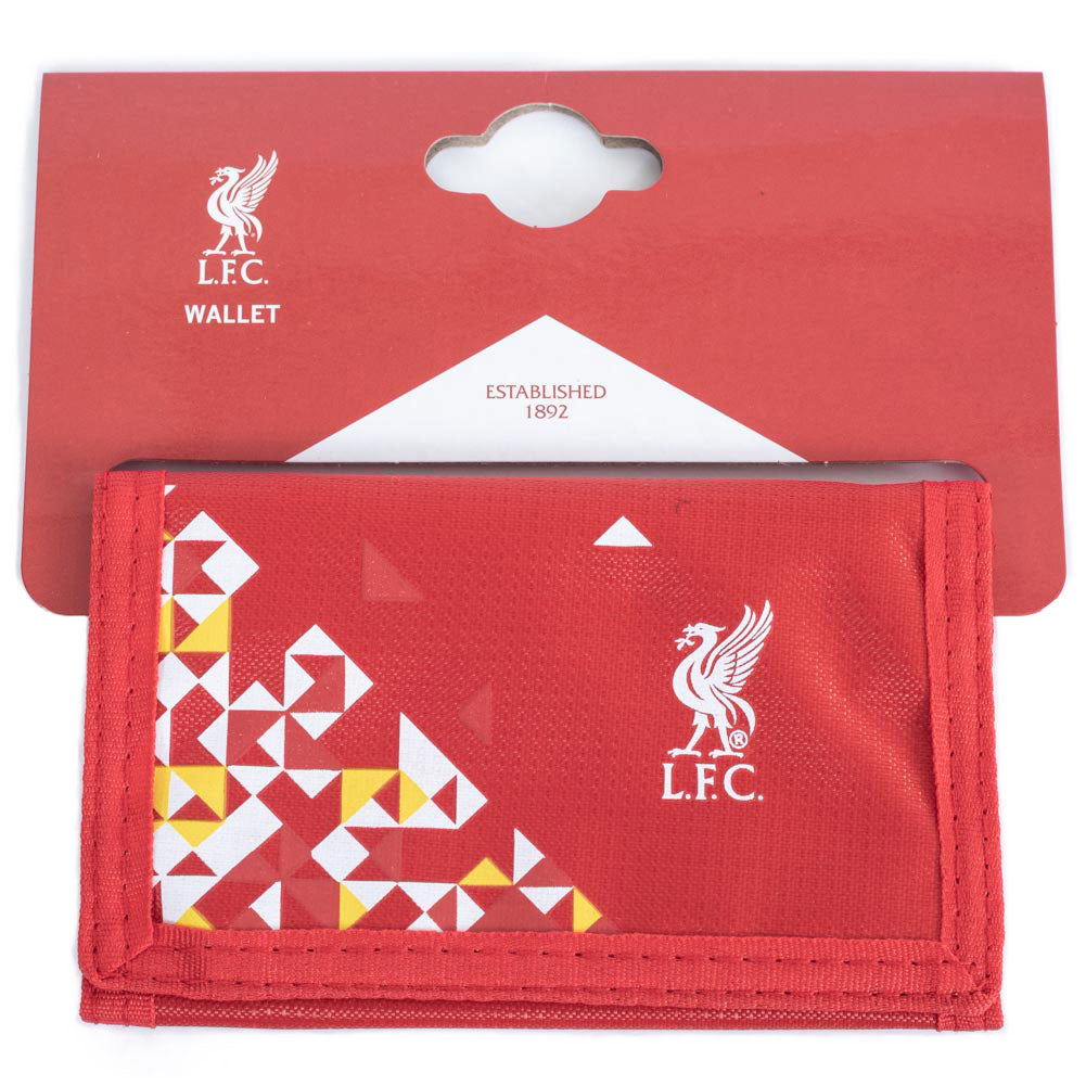 Portefeuille Liverpool fade blanc/rouge