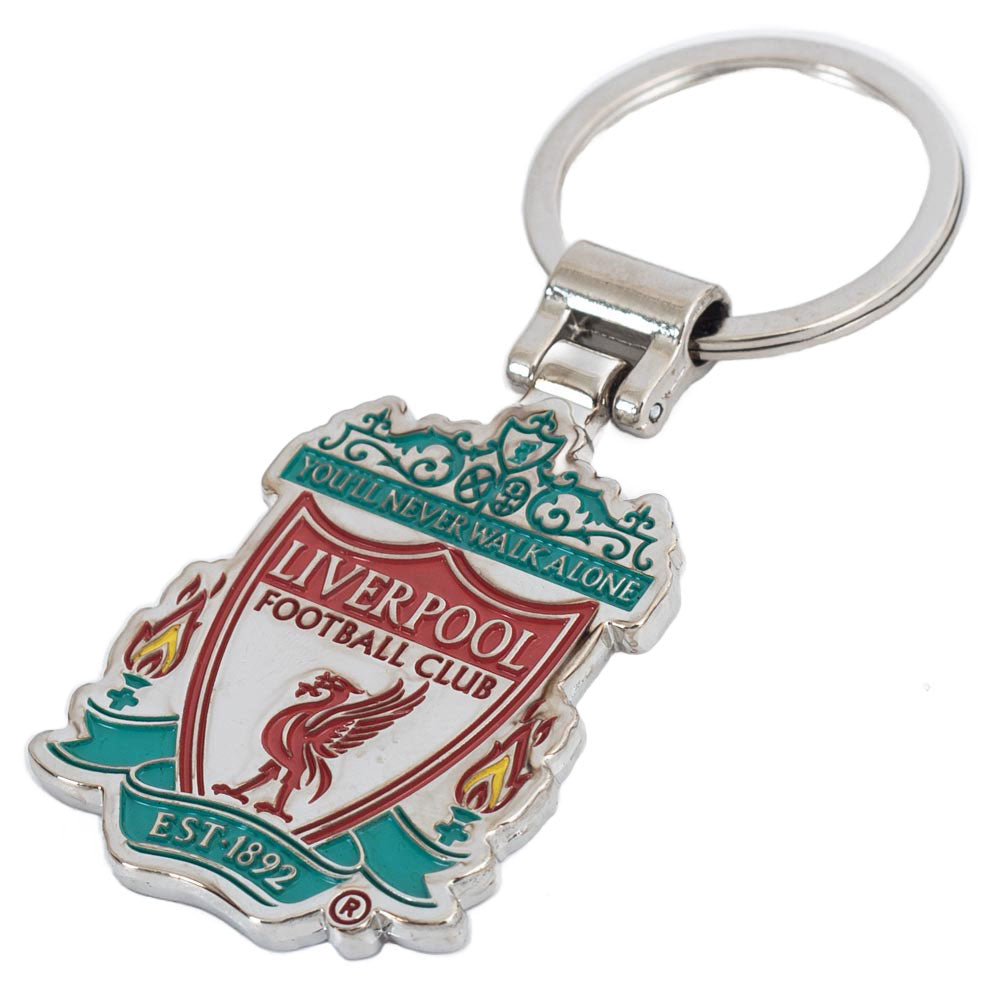 Liverpool sleutelhanger logo Limited