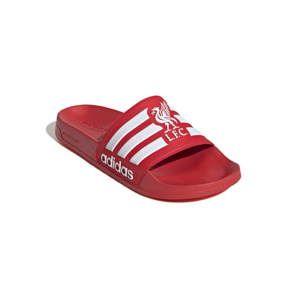 Chaussons Adidas Adilette bleu/blanc — UK 10 (taille 44,5)
