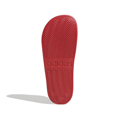 Chaussons Adidas Adilette bleu/blanc — UK 10 (taille 44,5)