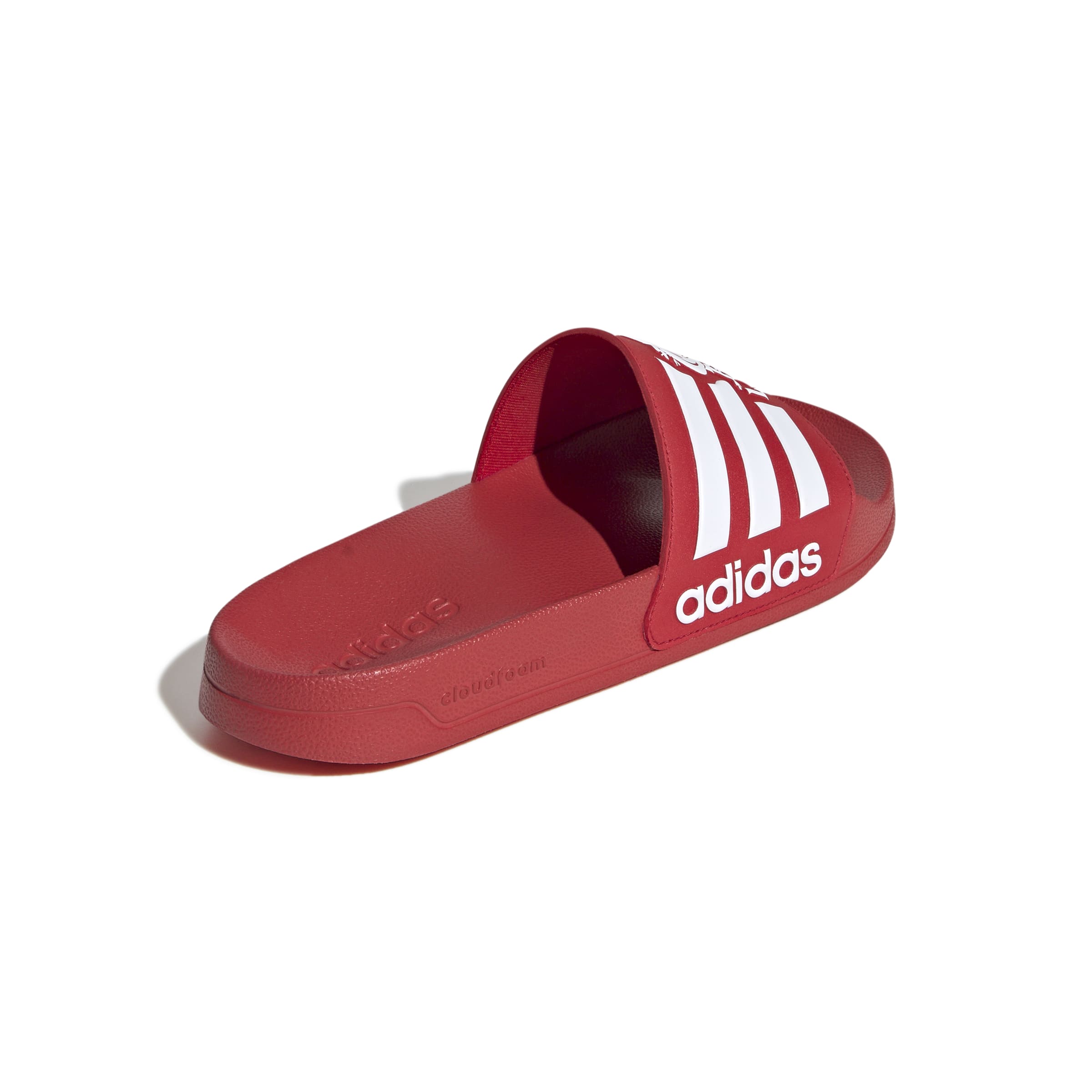 Chaussons Adidas Adilette bleu/blanc — UK 10 (taille 44,5)