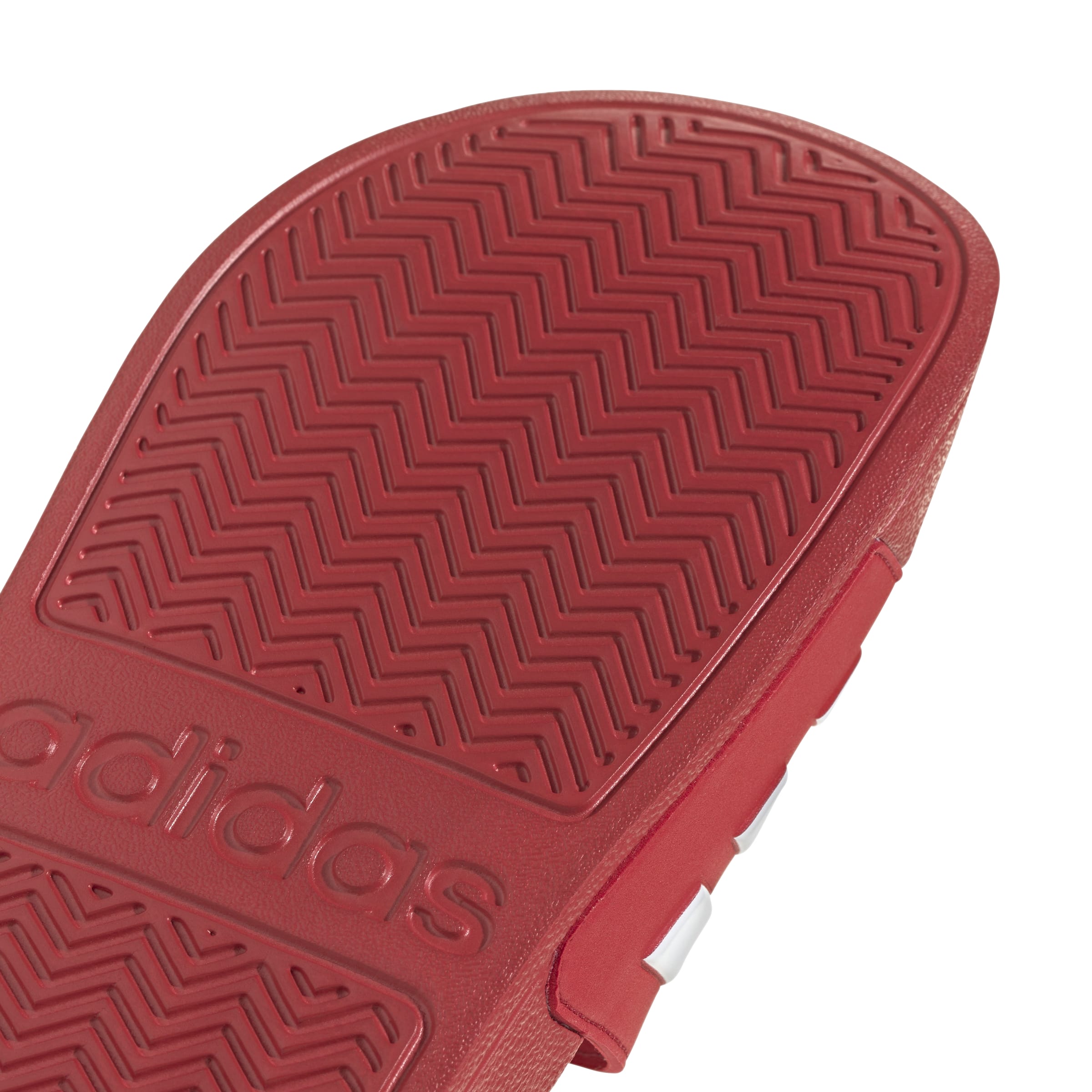 Chaussons Adidas Adilette bleu/blanc — UK 10 (taille 44,5)