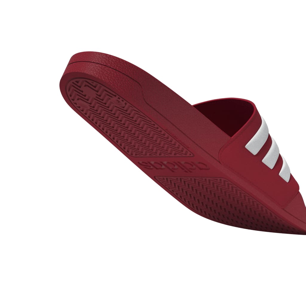 Chaussons Adidas Adilette bleu/blanc — UK 10 (taille 44,5)