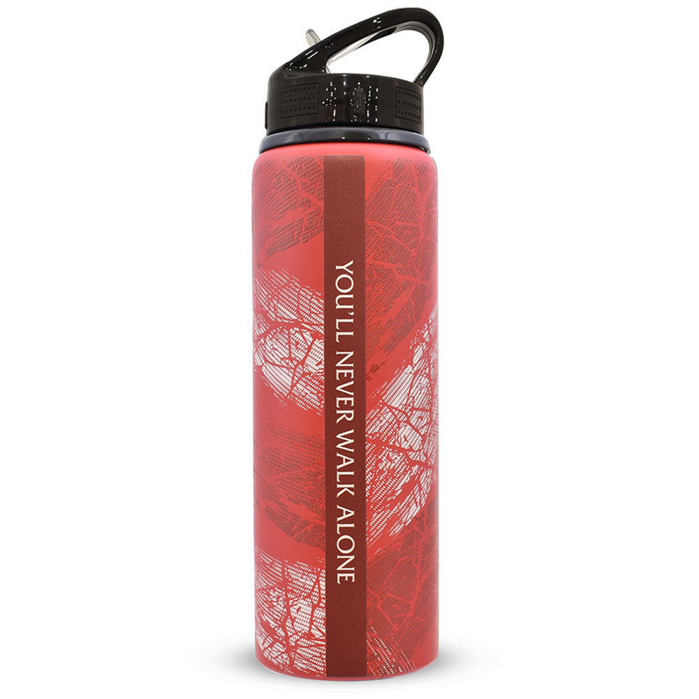 Liverpool drinkfles aluminium HD 750ml