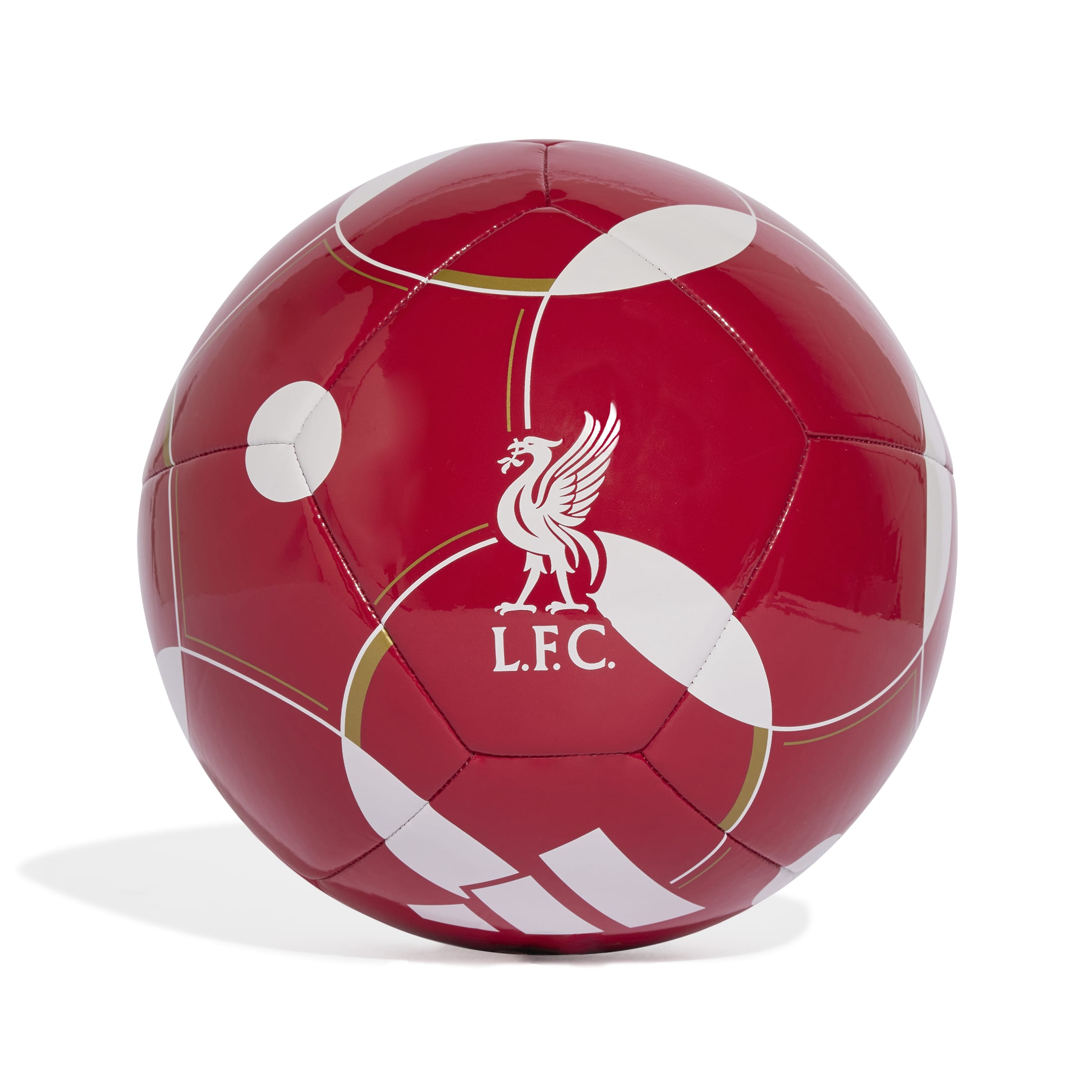 Liverpool bal Adidas Club Home rood