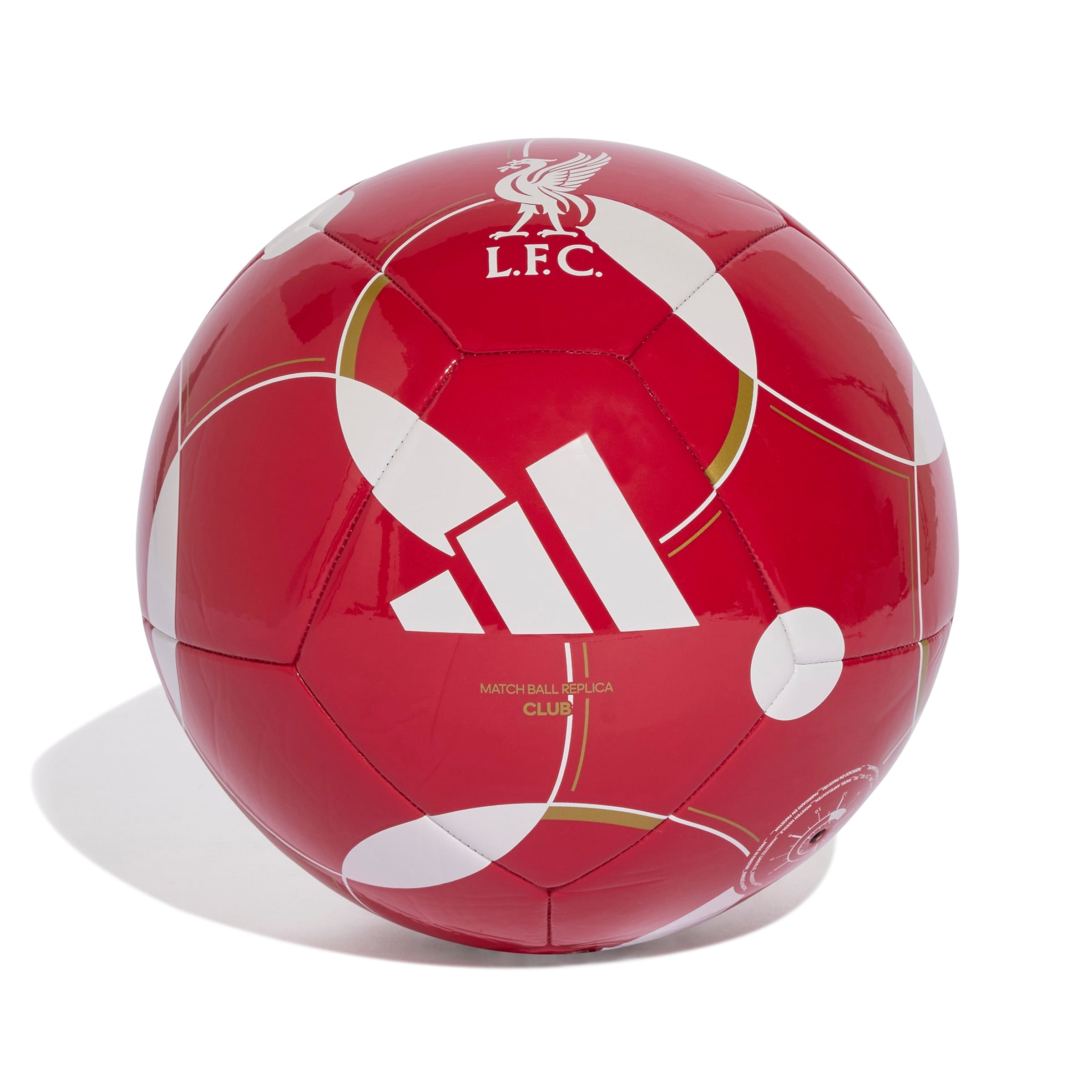 Liverpool bal Adidas Club Home rood