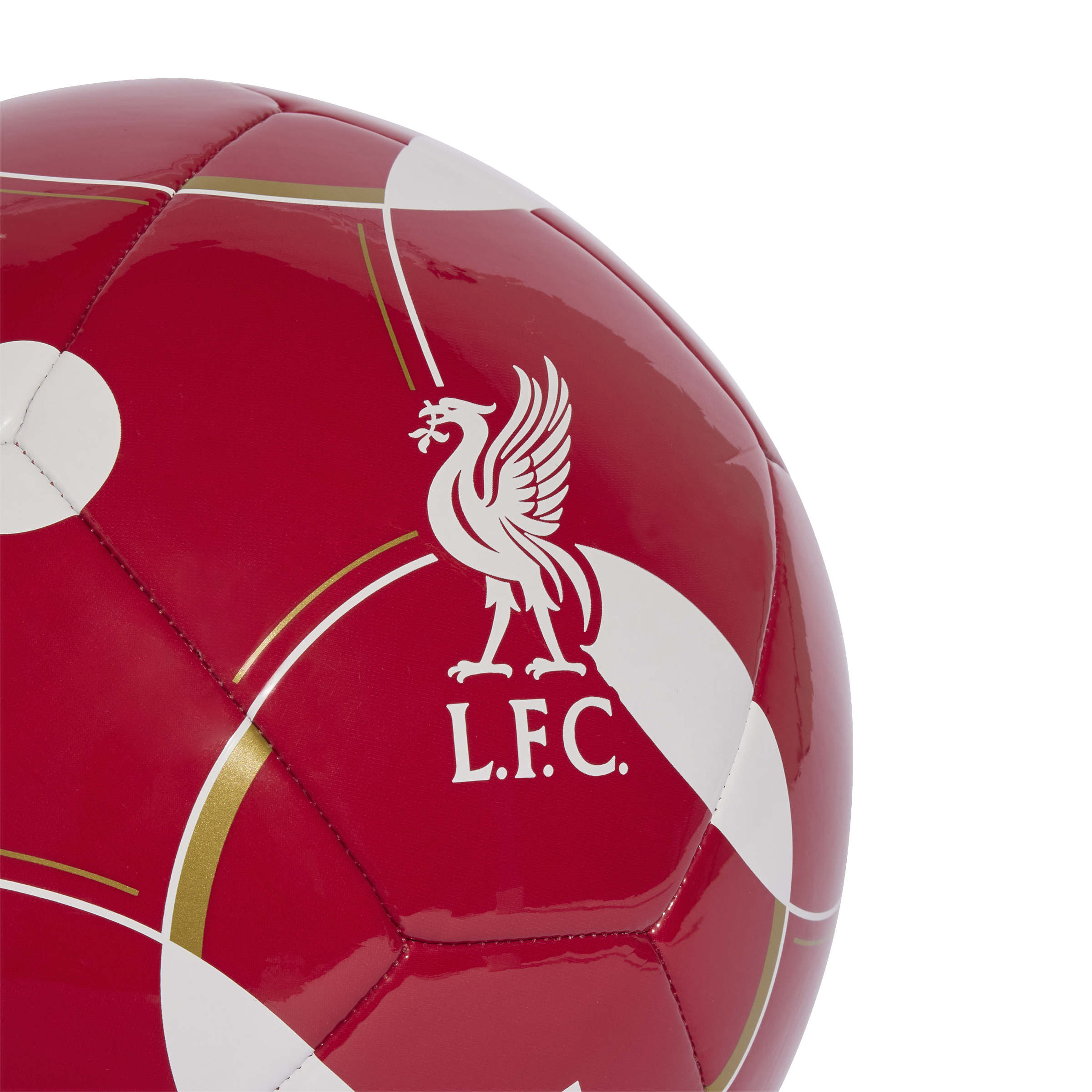 Liverpool bal Adidas Club Home rood