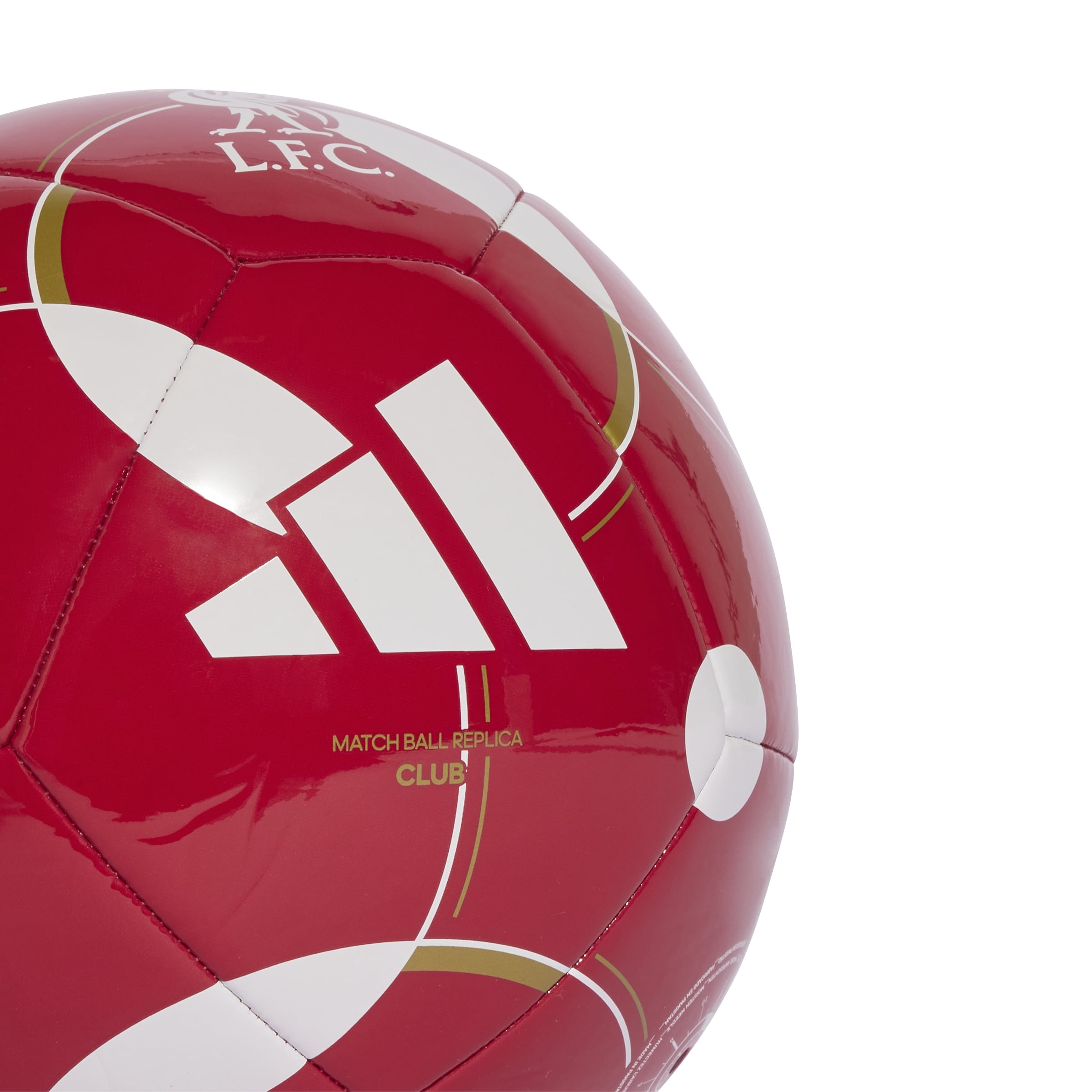 Liverpool bal Adidas Club Home rood