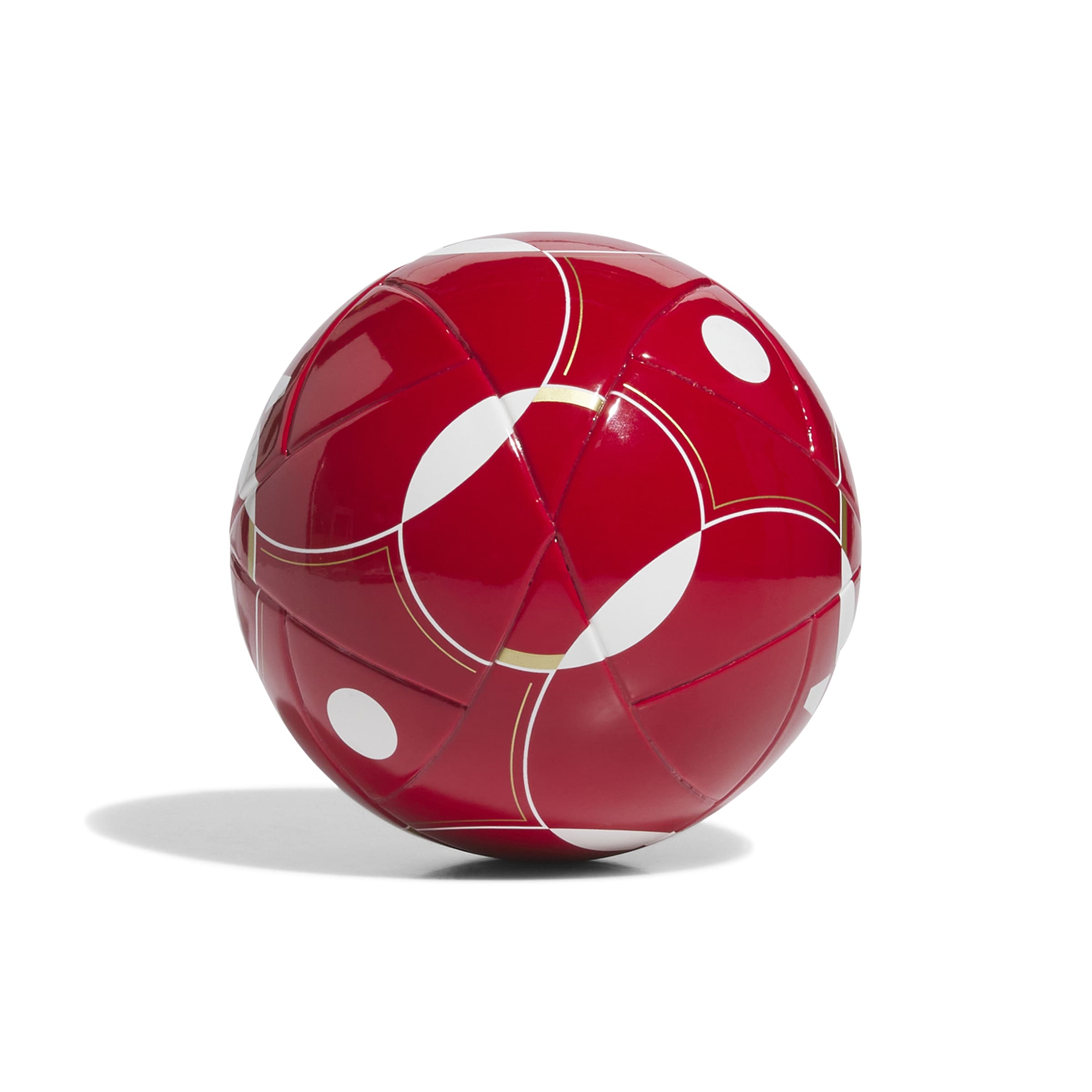 Manchester United ball Adidas Club home size 1 (Mini) red
