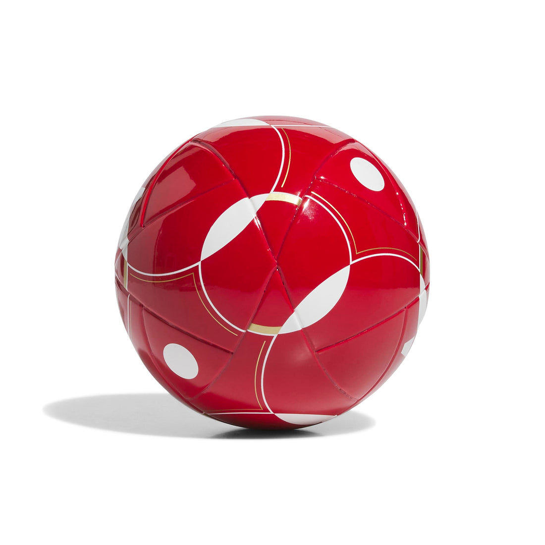 Liverpool bal Adidas Club home maat 1 (Mini) rood