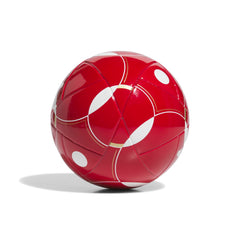 Manchester United ball Adidas Club home size 1 (Mini) red