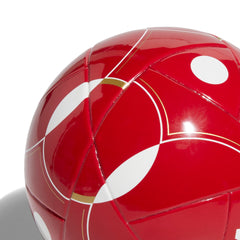 Manchester United ball Adidas Club home size 1 (Mini) red