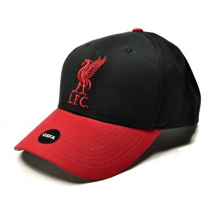 Liverpool cap SD red/black