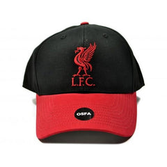 Liverpool cap SD red/black