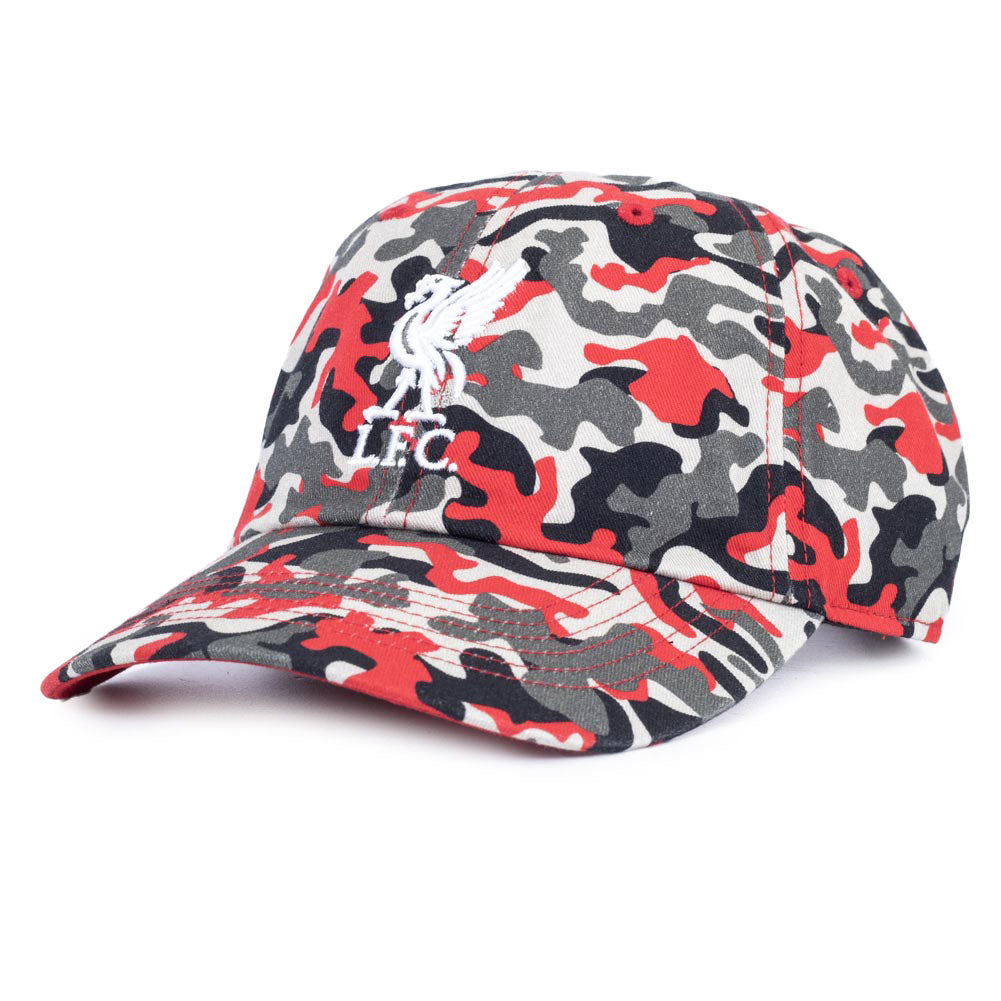 Liverpool cap SD red/black