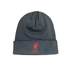 Liverpool muts omslag grijs/rood